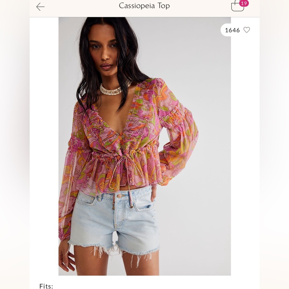 Free People Sheer Long Sleeve
